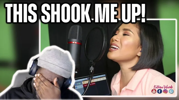 Jimmy Reacts to ONE TAKE COVER SESSION - I WANNNA KNOW WHAT LOVE IS by Katrina Velarde