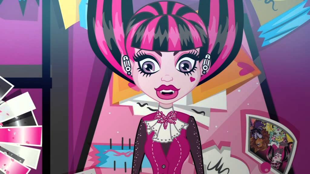 Bookinfo Metadados - Monster High - A doce Draculaura - Ciranda Cultural