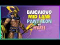 Challenger Pantheon Mid Masterclass: Insane Perfect Execution Baicaiovo Engsub