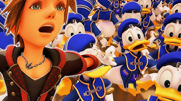 ABSOLUTELY Breaking Kingdom Hearts 3