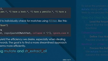 Mastering filter with str_detect in Tidyverse: A Guide to Efficient Text Matching