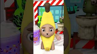 Salva Al Banana Cat #Shorts #Roblox #Animación