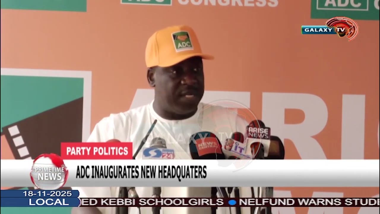 ADC ОТКРЫВАЕТ НОВУЮ ШТАБ-КВАРТИРУ