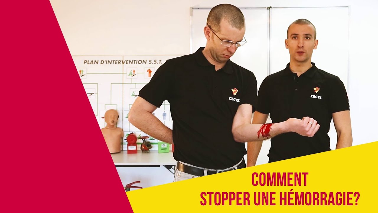 Stopper une hémorragie