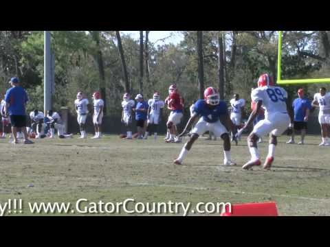 John Brantley 3/26/10 Spring Practice