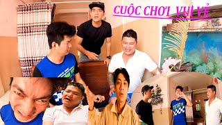Quốc Rìu đầu yếu tiếp tục bị dắt với pha uống nước mắm huyền thoại??
