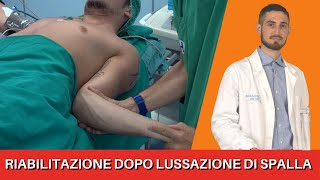 How to recover 100% after a SHOULDER DISLOCATION.