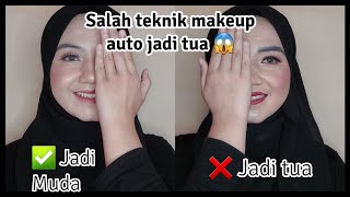 TIPS PAKE MAKEUP SUPAYA KELIATAN LEBIH MUDA 🤩 | Nuri Amaliyah