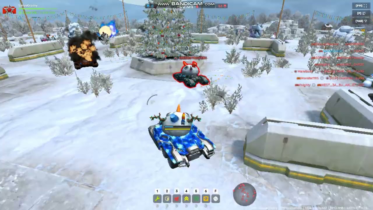 Танки Онлайн LP#48 Пуляння сніжками Tanci Clasic 26.12.2025!