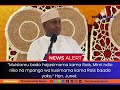 Muislamu Bado Hajasimama Kama Rais Mimi Ndio Niko Na Mpango Wa Kusimama Kama Rais Baadaye Junet