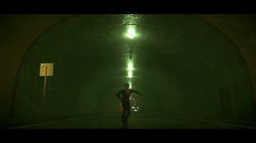 (WIP) Blinding Lights VFX remake | Tunnel scene test render 01 | Blender 3D Eevee render