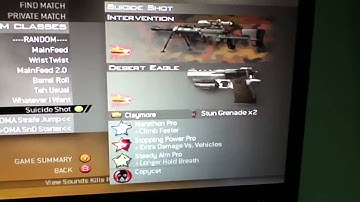 (New!) Mw2 Trickshot Class setup updated