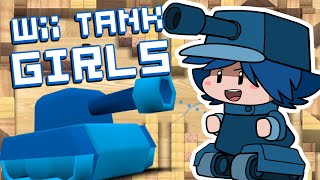 Wii Tanks but they're Girls. (Cute Animation)