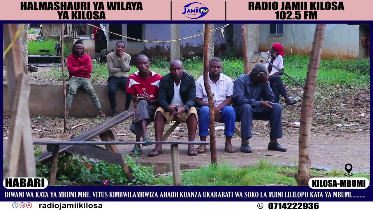 Diwani wa kata ya Mbumi Mhe. Vitus Kimbwilambwiza ahaidi ukarabati wa soko la mjini.