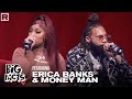 Capture de la vidéo Erica Banks & Money Man Join "Big Facts" Live For Their First Show Of 2022  | Big Facts