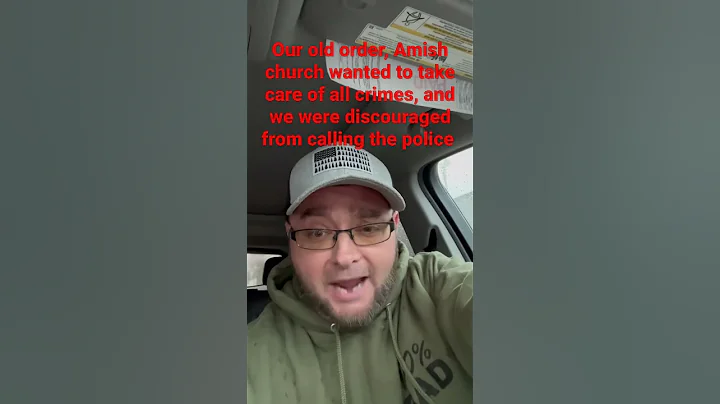 The Amish church did not allow  us to call the cop...