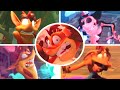 Crash Bandicoot 4: It's About Time - All Death Animations