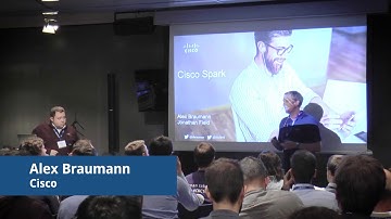 Alex Braumann & Jonathan Field (Cisco): Messaging that ties into a huge Enterprise Ecosystem #CBC16