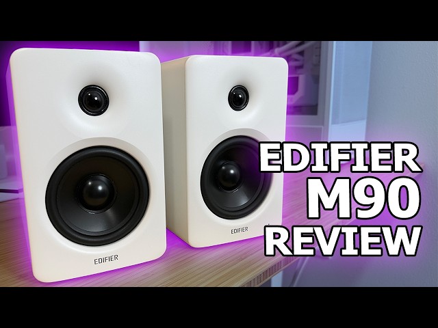Edifier M90 Review - Best PC Speakers for 2026? - YouTube