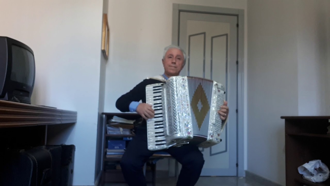 DESPACITO - Accordion, Acordeon, Akkordeon, Akordeon, Accordeon