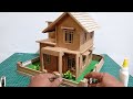 70 Jam Pembuatan! Rumah Kardus Miniatur dari kardus bekas 😱 | DIY Rumah Kardus Keren