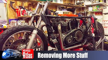 Norton Atlas Project - Shep - Part 06 - Removing more stuff