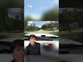 Moment a 15-year-old riding an electric scooter ran a stop sign and collided with the cruise