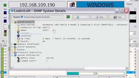 Enumeration   snmpenum