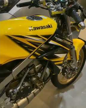 Tes sound kenalpot gjr di ninja ss kuning