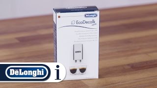 De'Longhi Dinamica ECAM 350.15.B | How to descale your coffee machine