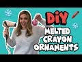 DIY Melted Crayon Ornaments // Nailed It