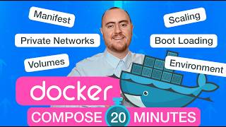 Every Docker Compose Concept Explained in 20 Minutes