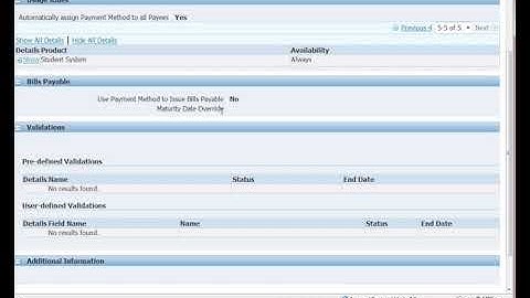 Define Default Payment Method
