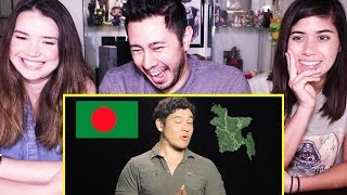 GEOGRAPHY NOW! - BANGLADESH | Reaction w/ Jaby, Gaby & Achara!