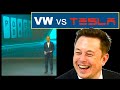 VW Power Day vs. Tesla Battery Day