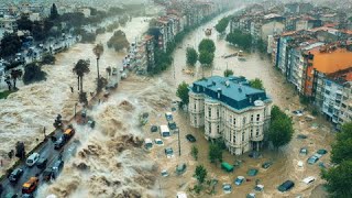 Nature's fury has fallen on England! Crazy floods in Leeds and Bradford!