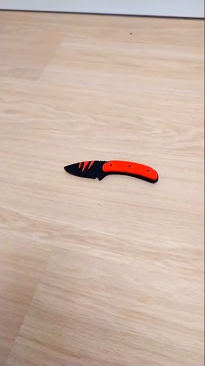 🔴Нож SKORPION Scratch Standoff 2 | из куска фанеры - YouTube