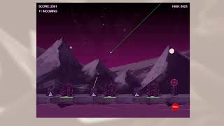 Incoming - like Missile Command