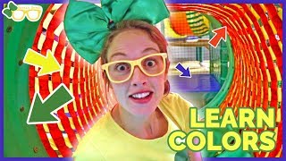 Indoor Playground Colors
