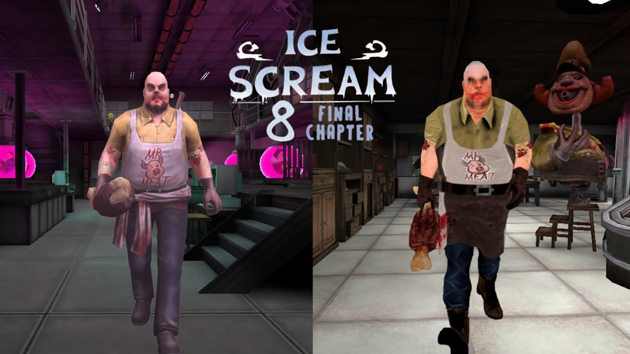 Ice Scream 8 But Mr. Meat Chase Musics