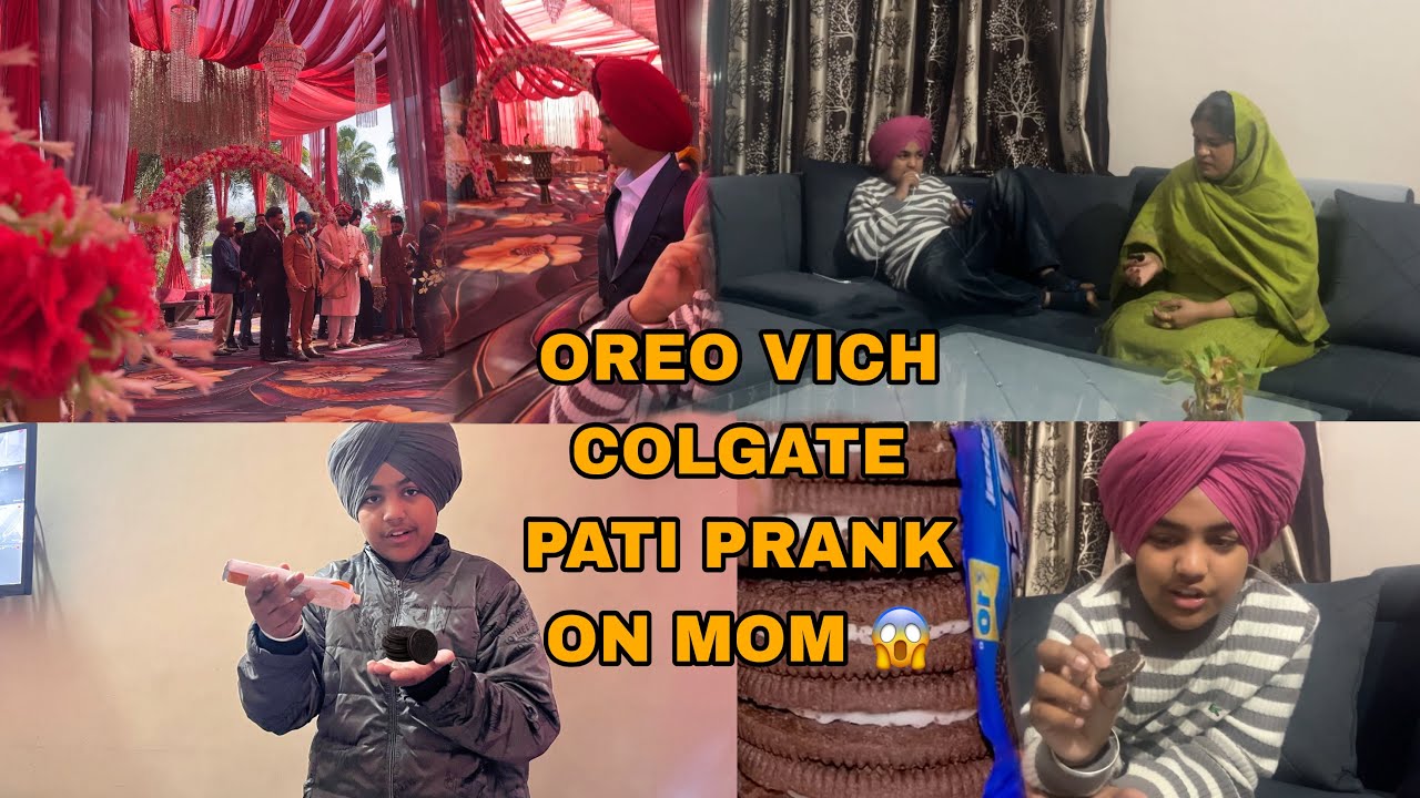 OREO VICH COLGATE PATI 😱PRANK ON MOM AND MUMMY GUSSA HO GYA😡—JASHAN JAGROAN 