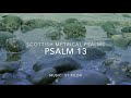 Scottish Metrical Psalms (Psalm 13)