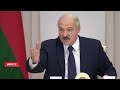 Лукашенко: Безобразие! Несчастные намордники не можем произвести! Хвастаемся везде, что IT-страна!