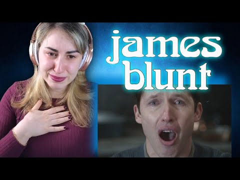 KPOP FAN REACTION TO JAMES BLUNT (Monsters...had me WEEPING.)