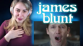KPOP FAN REACTION TO JAMES BLUNT (Monsters...had me WEEPING.)