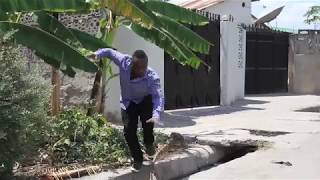 bongo commedy:kibaka,Tin white na lingo