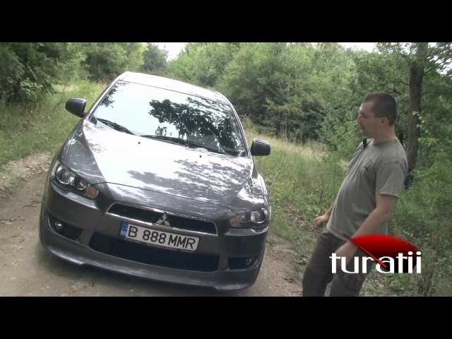 Mitsubishi Lancer 1 6l Mivec Explicit Video 1 Avi Video Watch Now Autoportal Com