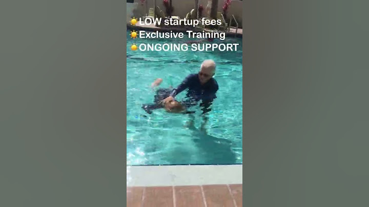Own Your Own Baby Otter Swim School!