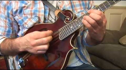 2nd Inversion of a Major triad on the Mandolin