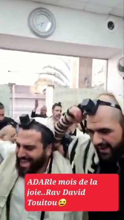 Roch Hodech tov Rav touitou david #ravtouitou #torathaim.net #Facebook torathaim